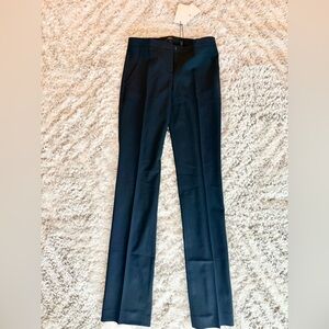 Theory Navy Blue Trousers Seize 0
